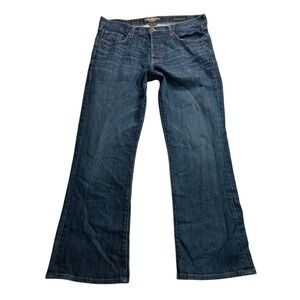 Lucky Brand Men's Bootcut Jeans - Dark Blue